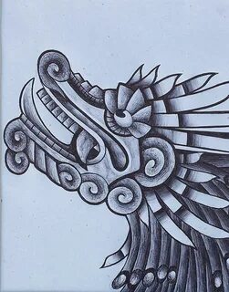 Quetzalcoatl Drawing by Noah Babcock Fine Art America