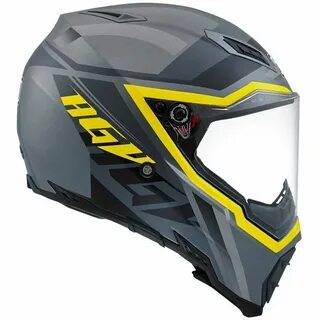 Купить шлем AGV AX-8 Evo Naked Karakum Fluo Yellow