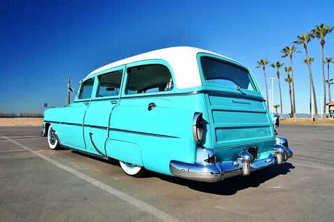 1954 CHEVROLET STATIONWAGON lowrider tuning custom hot rod r