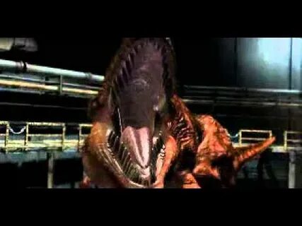 Dino Crisis 2 Regina en problemas. - YouTube