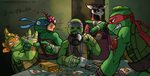 Early-Morning Food Fight Teenage ninja turtles, Teenage muta