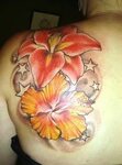 Lily Flower Tattoos Lily flower tattoos, Stargazer lily tatt