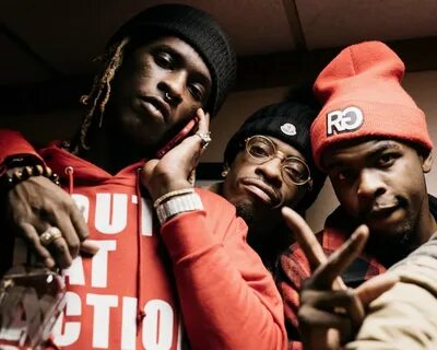 Rich Gang Before The Breakup The FADER