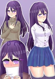 Yuri Ddlc Gun - yuri kuma Tumblr - Hall Wormily