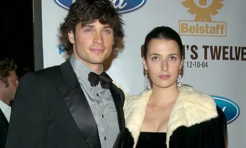 Tom welling divorce Tom Welling & Jamie White Divorce After 