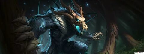 Smite - Fenrir, The Unboound HD wallpaper download