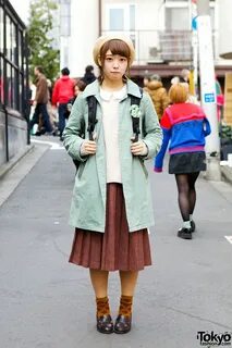 Women casual street fashion japanese