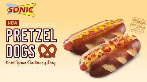 Review: Sonic's New Pretzel Dogs