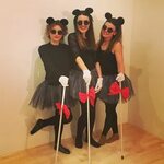 3 blind 🐭 #threeblindmice Halloween costumes for work, Trio 