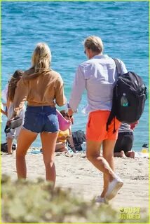 Dolph Lundgren, 62, Hits the Beach with His Fiancee Emma Kro