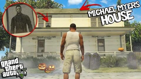 Going to MICHAEL MYERS HOUSE on HALLOWEEN in GTA 5 - YouTube