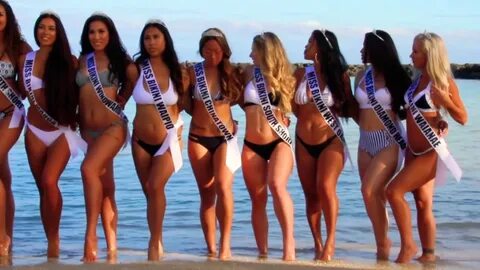 Miss Bikini Hawaii - YouTube