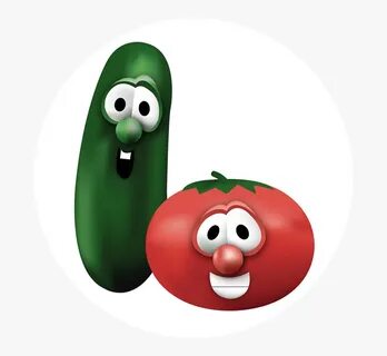 Veggietales - Bob The Tomato And Larry, HD Png Download - ki