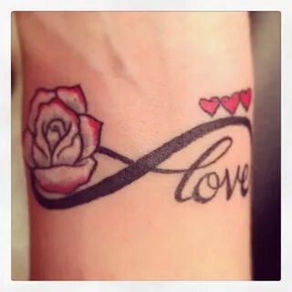 Pin by LIVCreativity on my style Cute tattoos on wrist, Infi