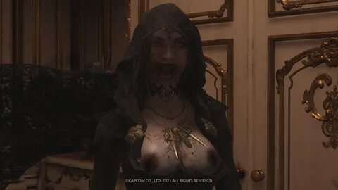 Скачать Resident Evil: Village "Nude-мод для сестер" - Модел