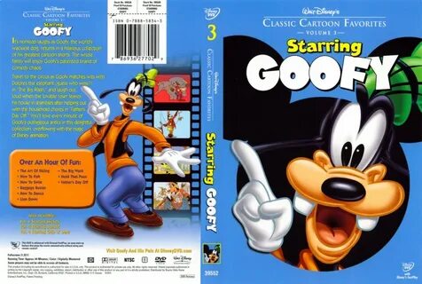 Classic Cartoon Favorites Volume 3 Starring Goofy R1 Scan- M