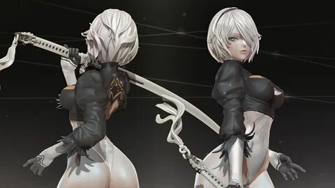 2b Thicc Wallpaper Related Keywords & Suggestions - 2b Thicc