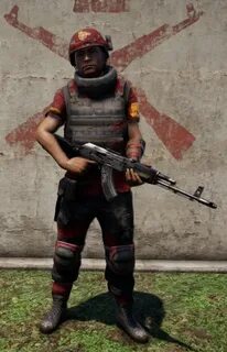 Защитник-командир Королевской армии Far Cry Wiki Fandom