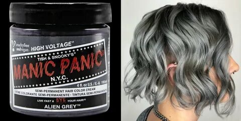Преимущества краски для волос Manic Panic