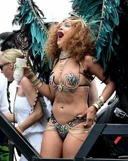 Rihanna Bikini Festival Nip Slip Photos Leaked - Influencers