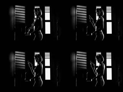 6k pics: Carla Gugino - Sin City 2005