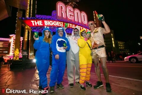 Reno Zombie Crawl 2022 " Crawl Reno