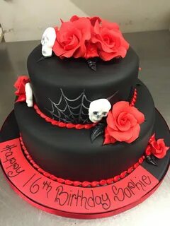 The top 20 Ideas About Gothic Birthday Cake - Best Collectio