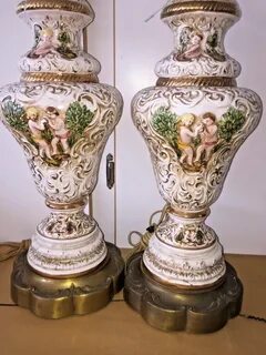 French Porcelain Lamps Early Childhood Education