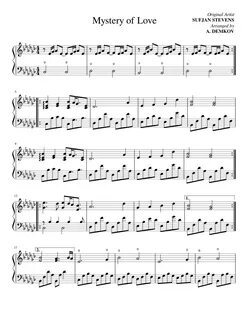 Mystery of Love Sheet music for Harp (Solo) Musescore.com