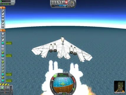 картинка скриншот из игры Kerbal Space Program 8 