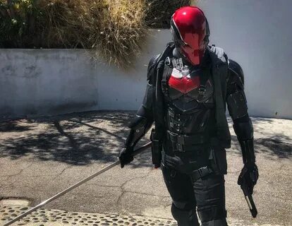 Red Hood Rebirth Costume Carbon Costume DIY Dress-Up Guides 