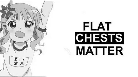 Flat Chests Matter Flat Is Justice / Delicious Flat Chest Kn