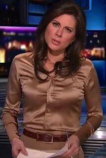 50 Hot And Sexy Erin Burnett Photos - 12thBlog