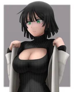 Safebooru - 1girl artist request black hair blush breasts cl