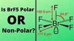 Brf5 Lewis Structure Polar Or Nonpolar - Drawing Easy