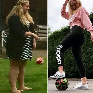 Overweight Teen Loses Half Of Her Weight In Less Than A Year