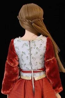 Lucy Pevensie from Chronicles of Narnia - OOAK doll Narnia c