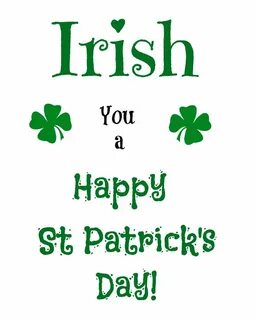 St. Patrick's Day Free Printable St patricks day quotes, St 
