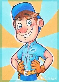 Fix-it Felix Jr Fix it felix jr, Disney fan art, Jr art