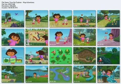 Dora the Explorer : Movie collection 1-5/25 / AvaxHome