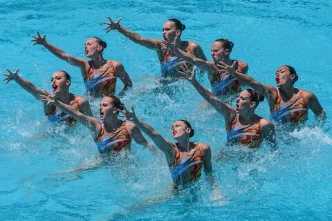 Synchronized Swimming Wallpapers High Quality Download Free