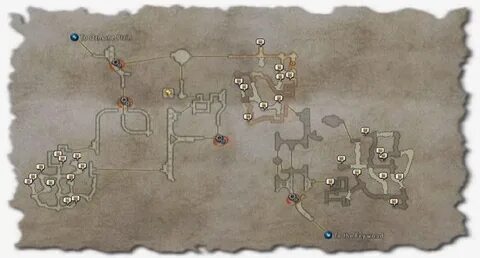 Nabreus Deadlands Map 10 Images - Final Fantasy Xii Hunt 18 