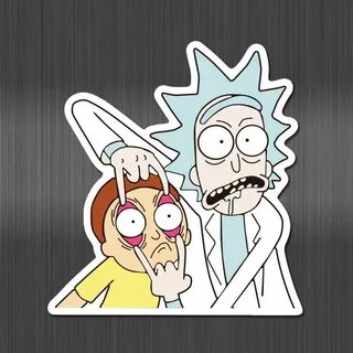 Rick and Morty Rick Sanchez Smith Waterproof Sticker Cool La