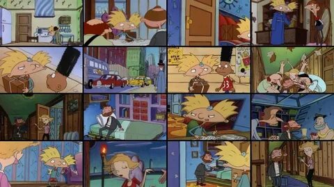 Watch Hey Arnold! - Season 1 Episode 1 : Downtown as Fruits 