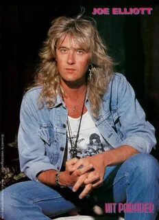 Joe Elliott Gallery Joe elliott, Def leppard, Def leppard jo