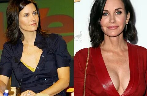 Courtney Cox Tits