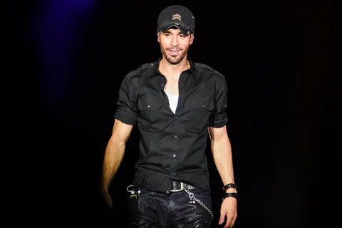 Enrique Iglesias 'Still Can't Believe' He's a Dad -- See the