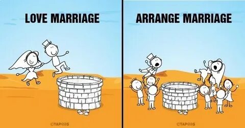 What do you think about love marriage and arranged marriage?