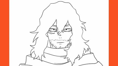 How To Draw Shota Aizawa (My Hero Academia) - YouTube