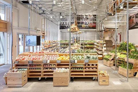 Muji’s new Tokyo store sells tiny houses, groceries Grocery 